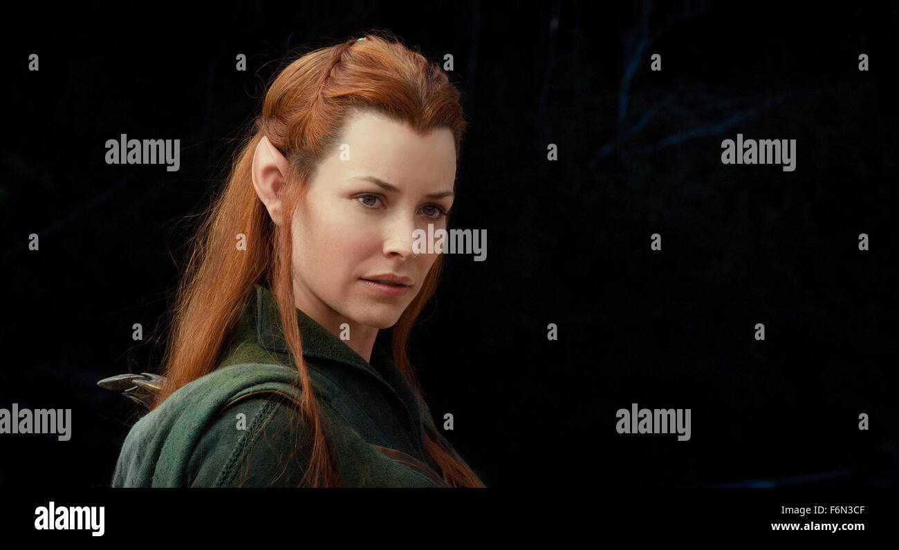 The hobbit actress hi-res stock photography and images - Alamy