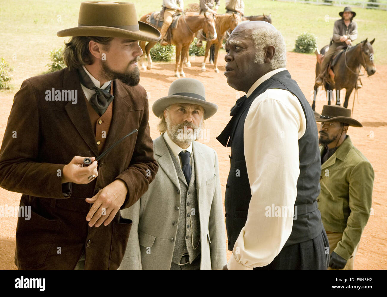 Samuel l jackson django unchained hi-res stock photography and images ...