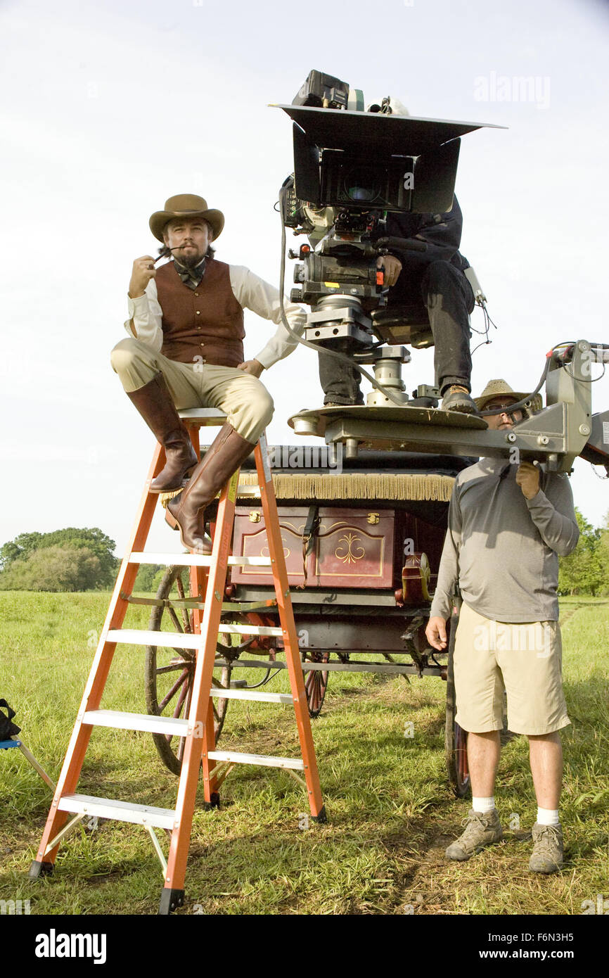 RELEASE DATE December 25, 2012 MOVIE TITLE Django Unchained STUDIO Columbia Pictures DIRECTOR