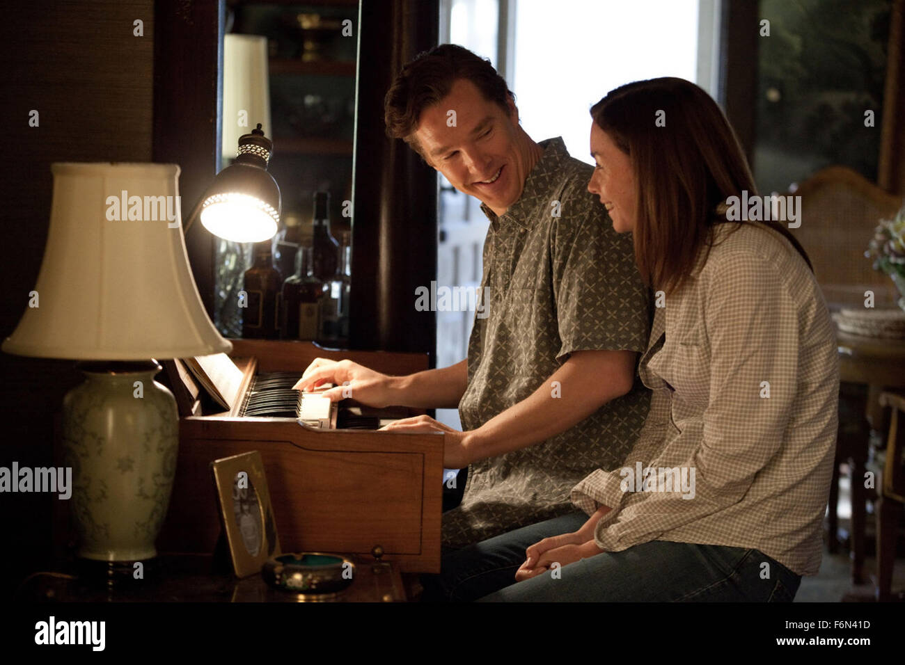 Jan. 22, 2014 - Hollywood, U.S. - AUGUST: OSAGE COUNTY (2013)..BENEDICT CUMBERBATCH..JULIANNE NICHOLSON..JOHN WELLS (DIR).  (Credit Image: c face to face/Entertainment Pictures) Stock Photo