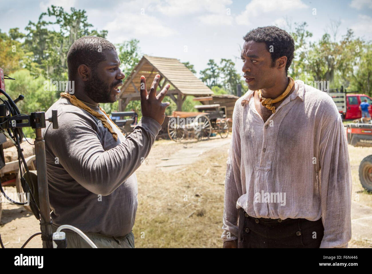 Sept. 15, 2013 - No Merchandising. Editorial Use Only. No Book Cover Usage....12 Years a Slave, Steve McQueen, Chiwetel Ejiofor..12 Years a Slave - Sep 2013. (Credit Image: c Moviestore/Rex Features) Stock Photo