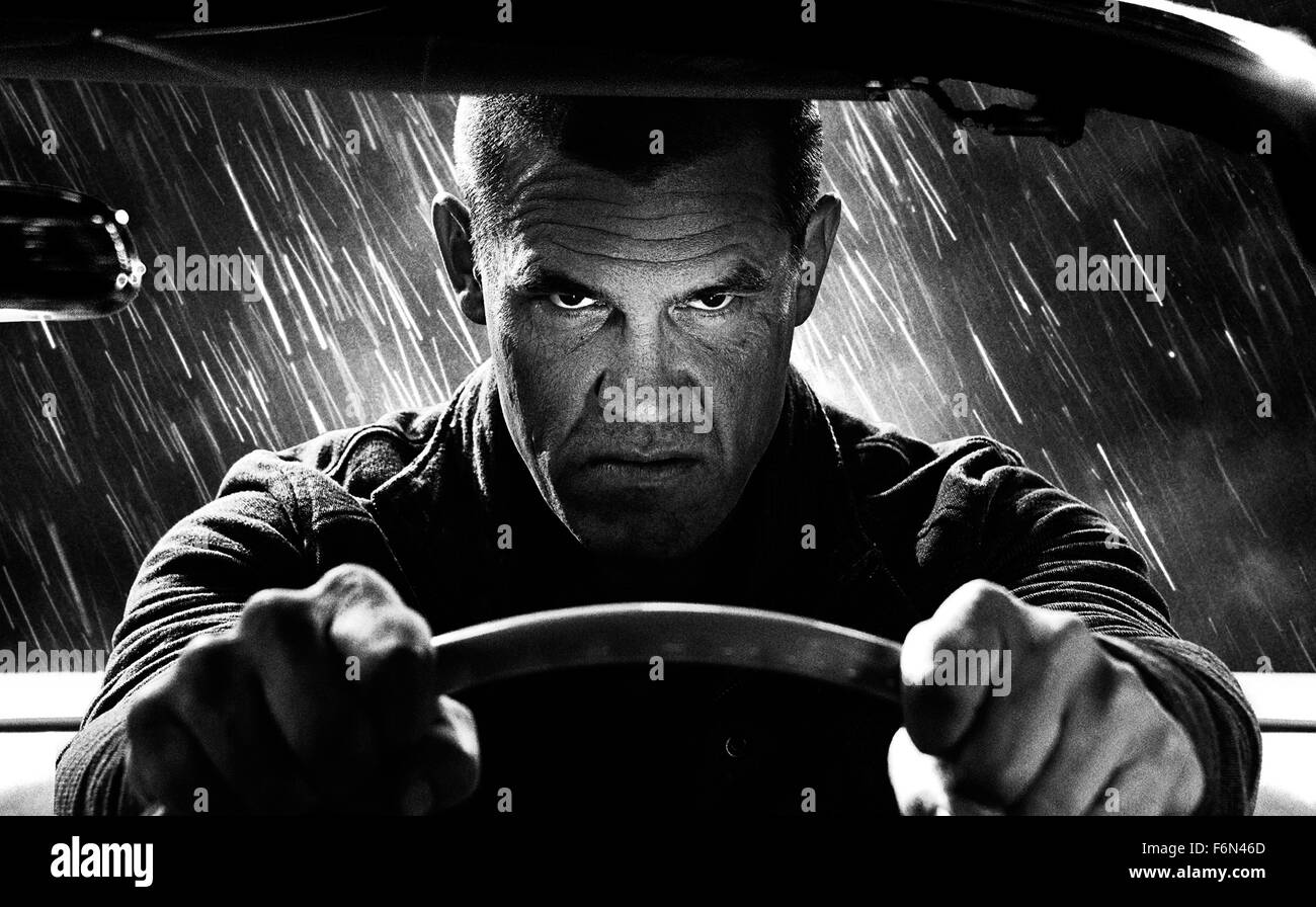 RELEASE DATE: August 22, 2014 TITLE: Sin City: A Dame to Kill For STUDIO: Miramax Films DIRECTOR: Frank Miller, Robert Rodriguez PLOT: The town's most hard-boiled citizens cross paths with some of its more reviled inhabitants PICTURED: JOSH BROLIN as Dwight McCarthy (Credit: c Miramax Films/Entertainment Pictures) Stock Photo