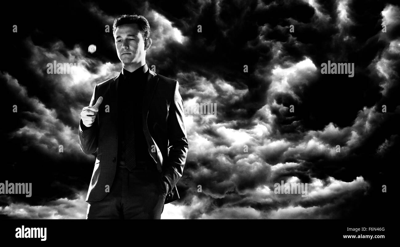 RELEASE DATE: August 22, 2014 TITLE: Sin City: A Dame to Kill For STUDIO: Miramax Films DIRECTOR: Frank Miller, Robert Rodriguez PLOT: The town's most hard-boiled citizens cross paths with some of its more reviled inhabitants PICTURED: JOSEPH GORDON-LEVITT as Johnny (Credit: c Miramax Films/Entertainment Pictures) Stock Photo