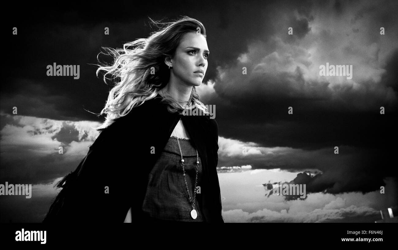 RELEASE DATE: August 22, 2014 TITLE: Sin City: A Dame to Kill For STUDIO: Miramax Films DIRECTOR: Frank Miller, Robert Rodriguez PLOT: The town's most hard-boiled citizens cross paths with some of its more reviled inhabitants PICTURED: JESSICA ALBA as Nancy Callahan (Credit: c Miramax Films/Entertainment Pictures) Stock Photo