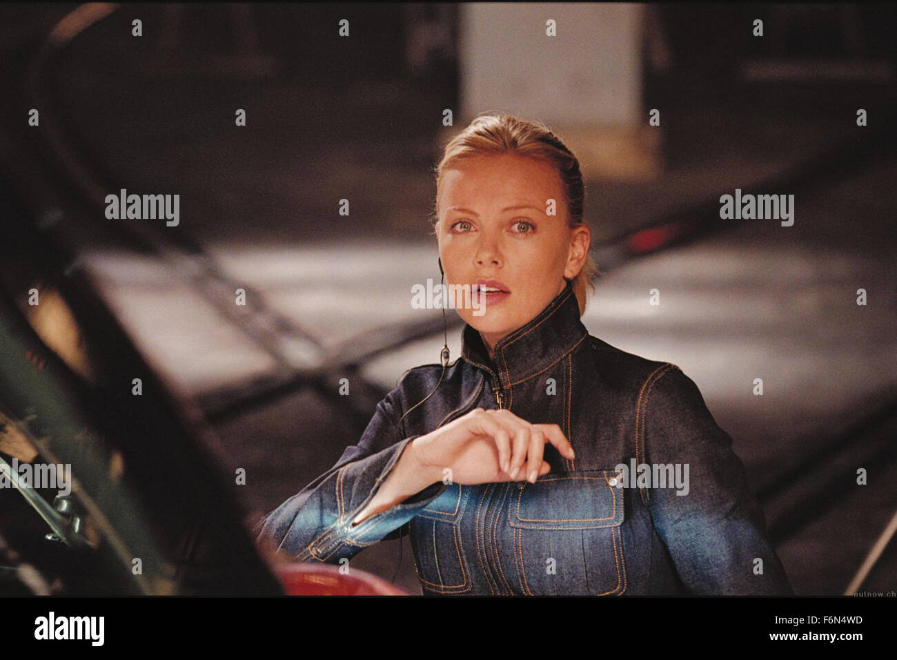 The Italian Job 2003 Charlize Theron The Italian Job 2003 Charlize Theron