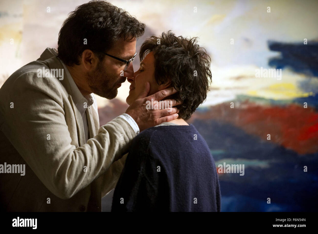 April 22, 2014 - Hollywood, USA - WORDS AND PICTURES (2013)..CLIVE OWEN..JULIETTE BINOCHE..FRED SCHEPISI (DIR)..  (Credit Image: c face to face/Entertainment Pictures) Stock Photo