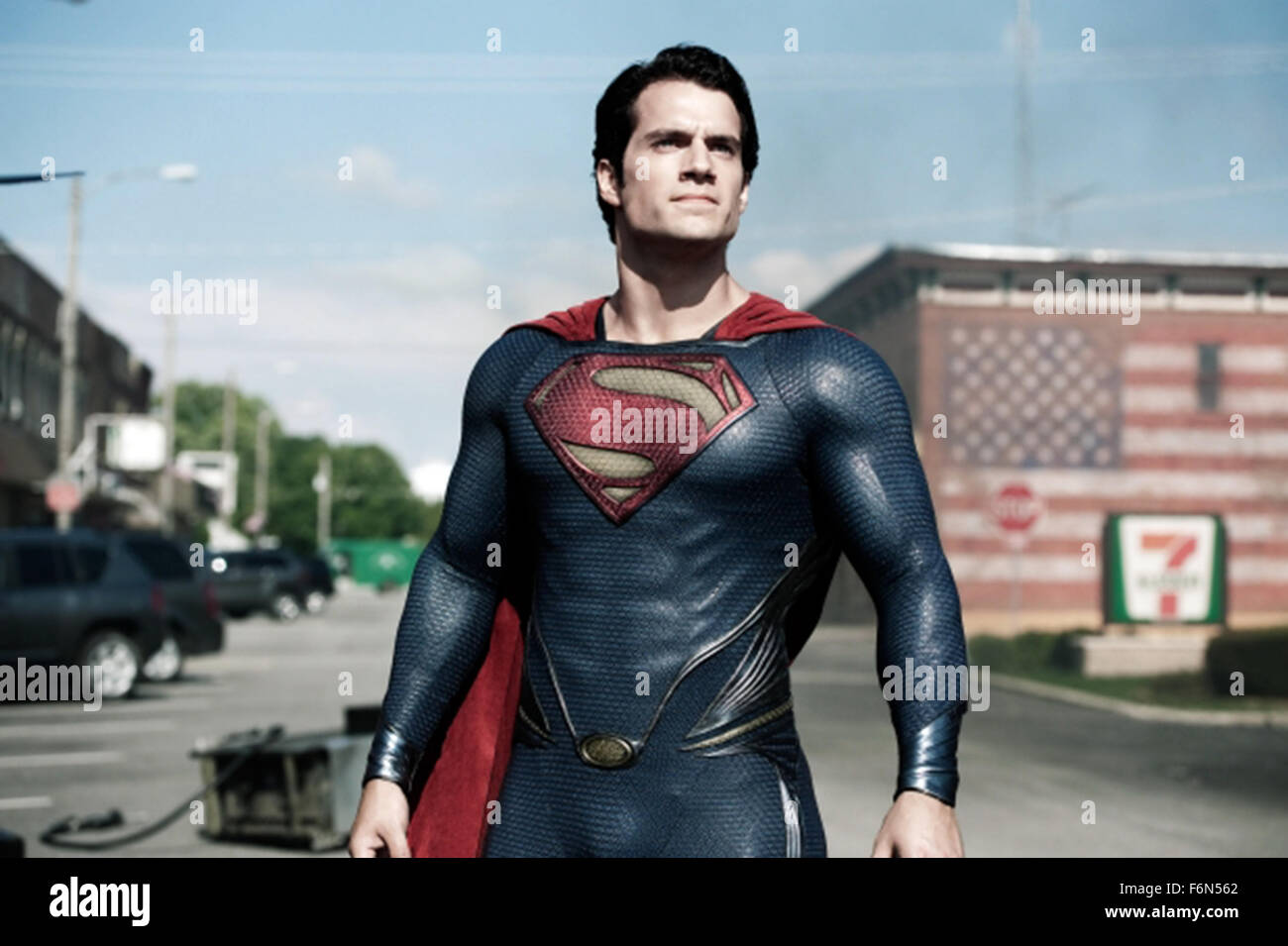 April 28, 2014 - Hollywood, USA - MAN OF STEEL (2013)..HENRY CAVILL..ZACK SNYDER (DIR)..  (Credit Image: c face to face/Entertainment Pictures) Stock Photo