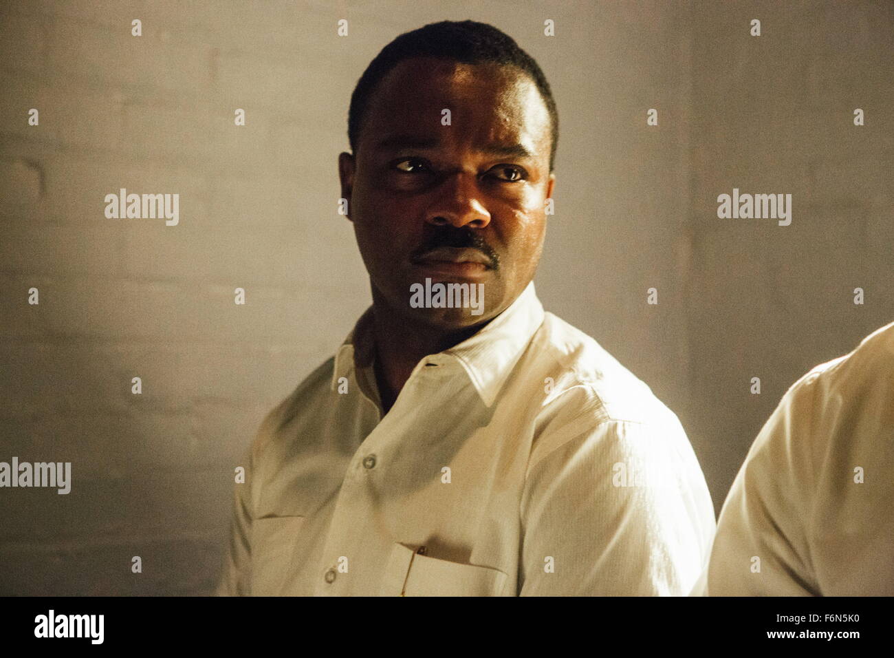 RELEASE DATE: January 9, 2015 TITLE: Selma STUDIO: Paramount Pictures DIRECTOR: Ava DuVernay PLOT: Martin Luther King and the civil rights marches of Selma, Alabama, that changed the United States for ever. PICTURED: DAVID OYEOWO as Martin Luther King Jr Stock Photo