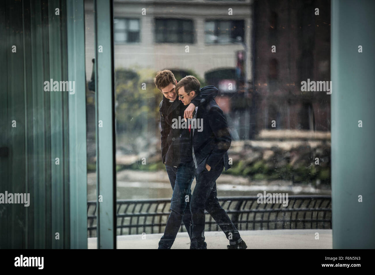 Feb. 13, 2014 - Hollywood, USA - THE AMAZING SPIDERMAN (2014)..ANDREW GARFIELD, DANE DEHAAN..MARK WEBB (DIR)..MOVIESTORE COLLECTION LTD..  (Credit Image: c face to face/Entertainment Pictures) Stock Photo