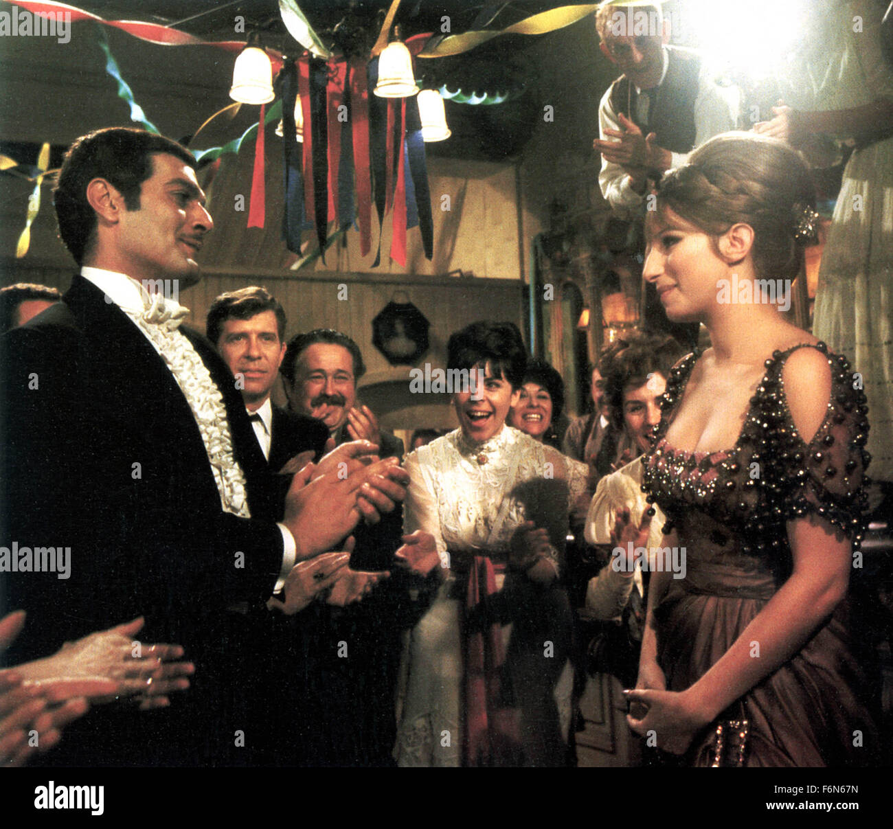 May 26, 2015 Hollywood, USA FUNNY GIRL (1968)..OMAR SHARIF, BARBRA