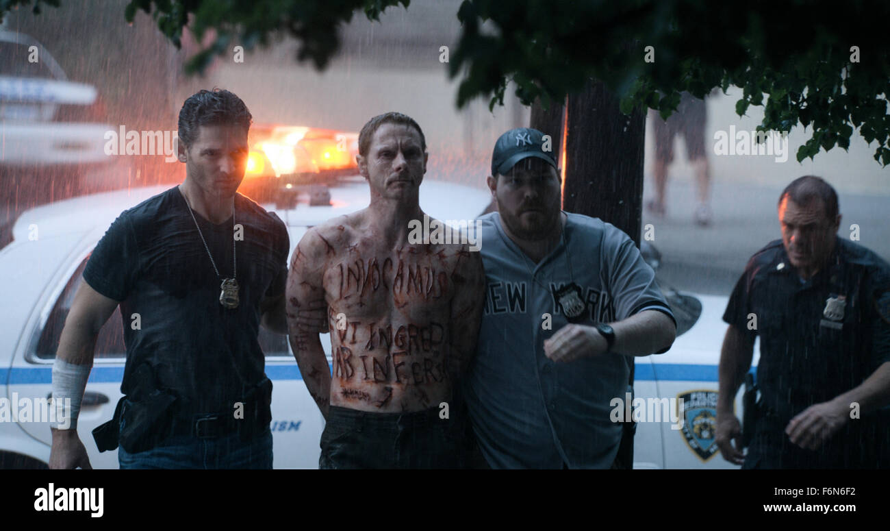 June 6, 2014 - Hollywood, U.S. - DELIVER US FROM EVIL (2014).ERIC BANA, SEAN HARRIS.SCOTT DERRICKSON (DIR).(Credit Image: c face to face/Entertainment Pictures) Stock Photo