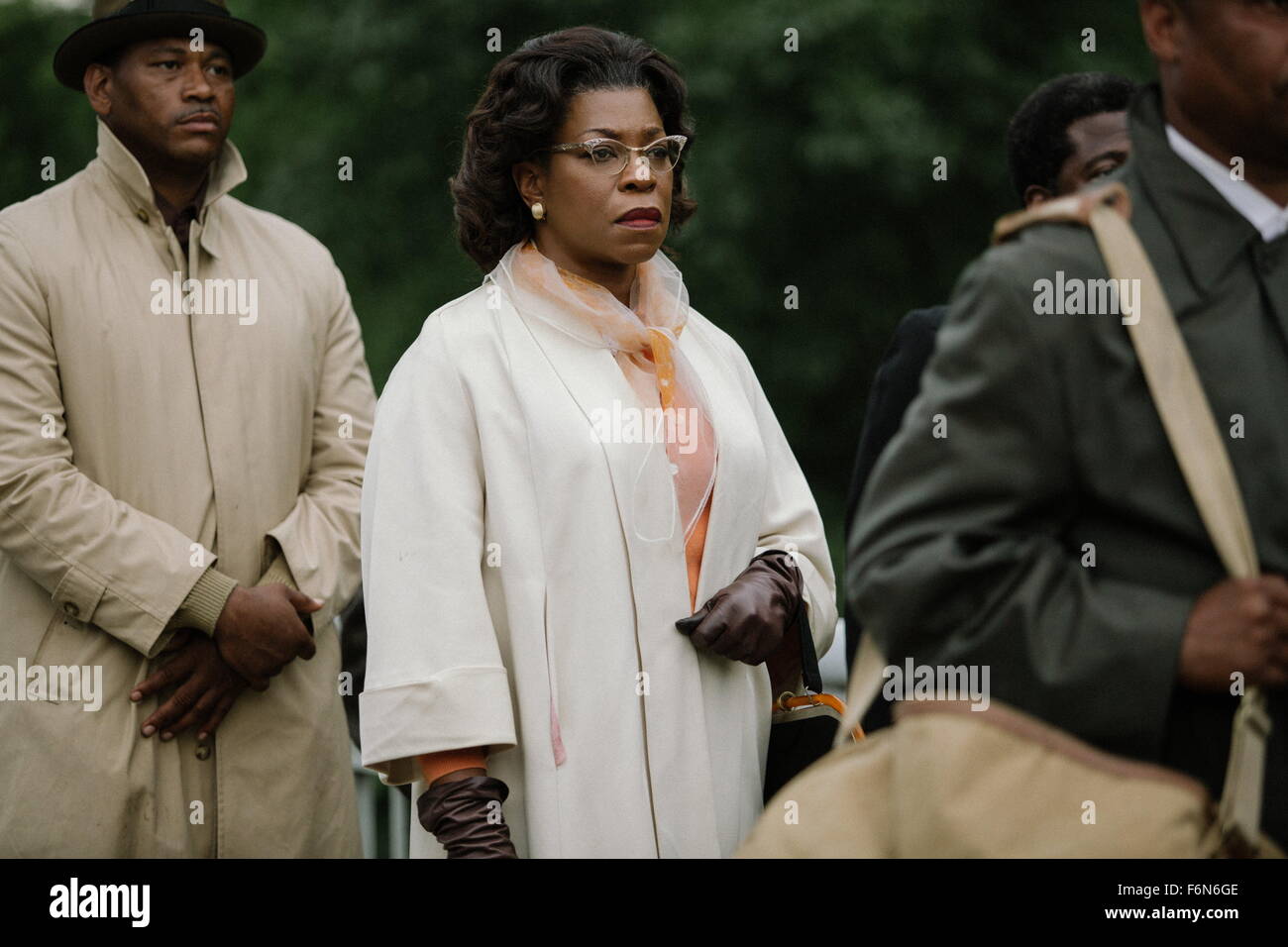 RELEASE DATE: January 9, 2015 TITLE: Selma STUDIO: Paramount Pictures DIRECTOR: Ava DuVernay PLOT: Martin Luther King and the civil rights marches of Selma, Alabama, that changed the United States for ever. PICTURED: LORRAINE TOUSSAINT as Amelia Boynton Stock Photo
