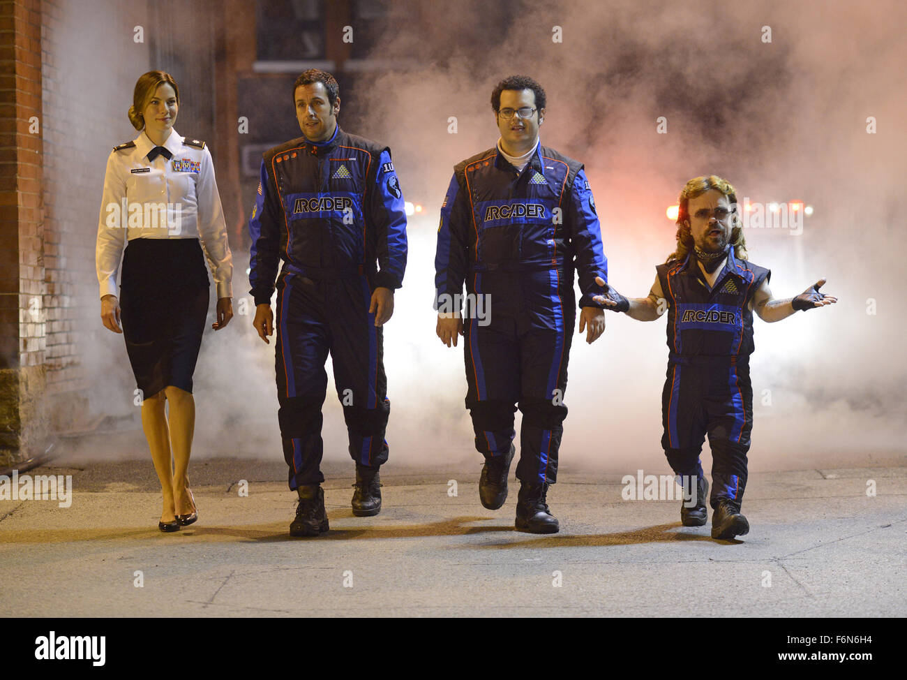 RELEASE DATE: August 7, 2015 TITLE: Pixels STUDIO: Columbia Pictures ...