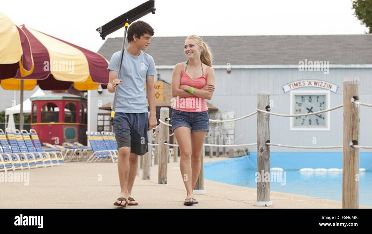 Feb. 26, 2014 - Hollywood, USA - THE WAY WAY BACK (2013)..LIAM JAMES..ANNASOPHIA ROBB..NAT FAXON (DIR)..JIM RASH (DIR)..MOVIESTORE COLLECTION LTD..  (Credit Image: c face to face/Entertainment Pictures) Stock Photo