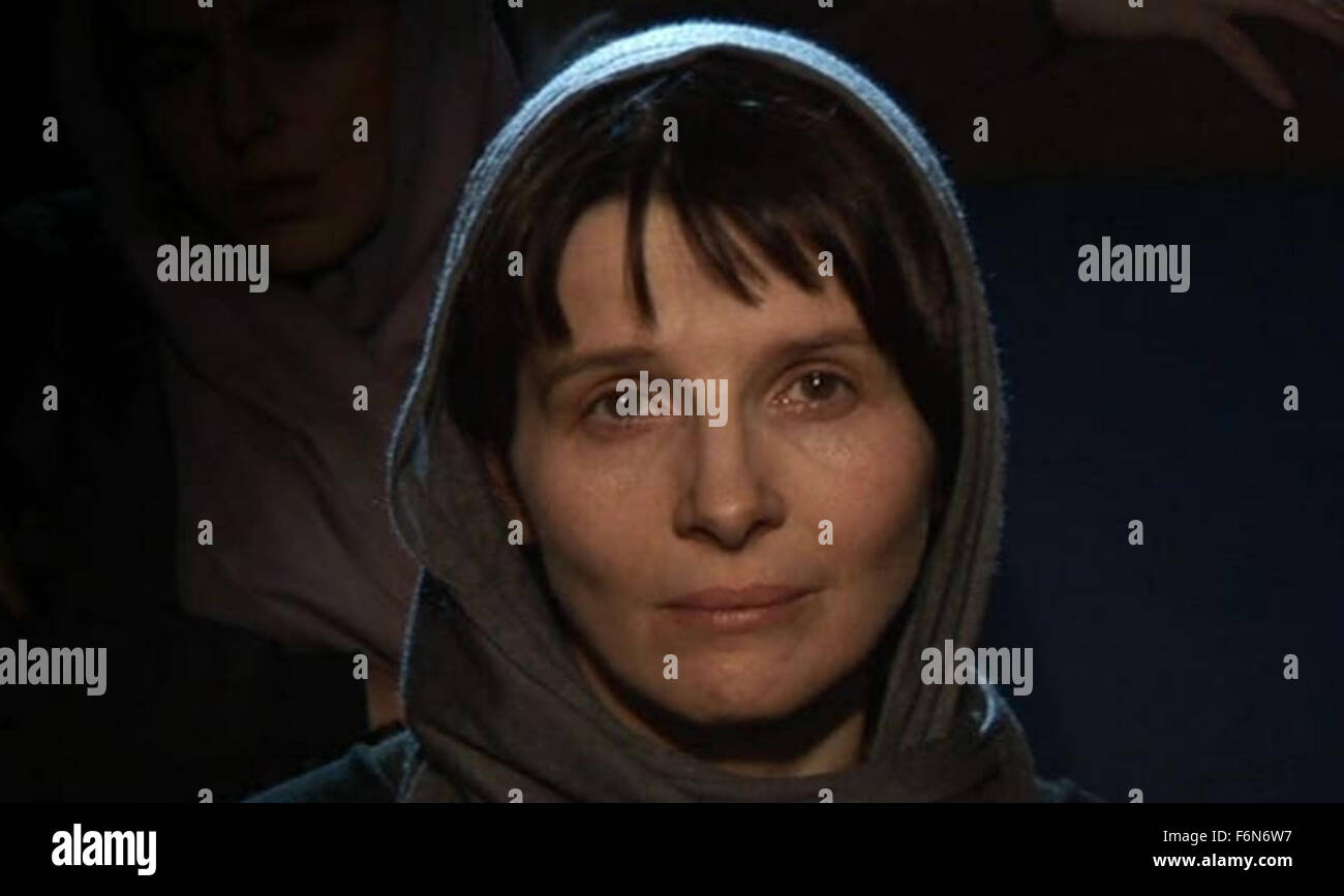 March 4, 2014 - Hollywood, USA - SHIRIN (2008)..JULIETTE BINOCHE..ABBAS KIAROSTAMI (DIR)..MOVIESTORE COLLECTION LTD..  (Credit Image: c face to face/Entertainment Pictures) Stock Photo