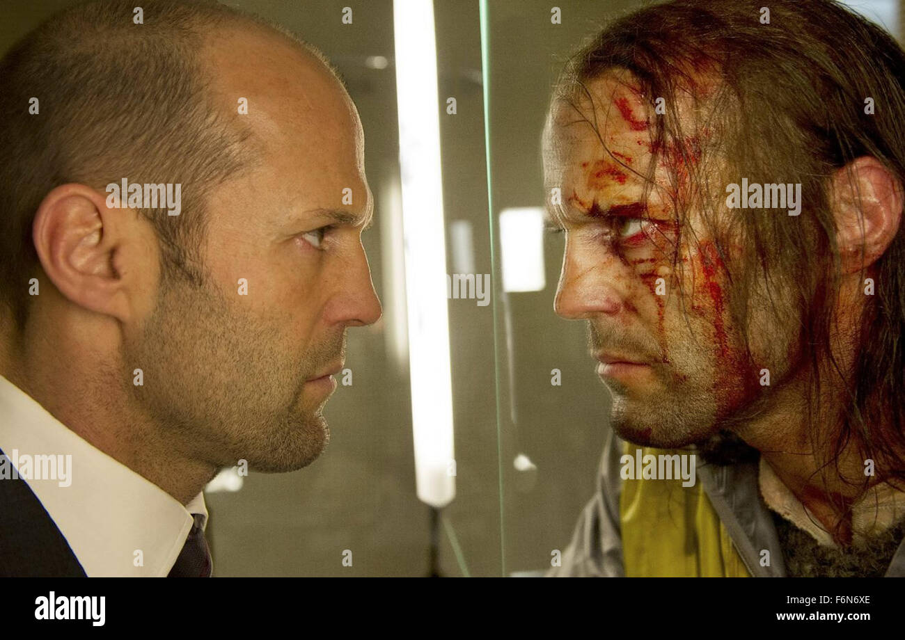 March 7, 2014 - London, Great Britain - HUMMINGBIRD (2013)..JASON STATHAM..STEVEN KNIGHT (DIR)....(Credit Image: c face to face/Entertainment Pictures) Stock Photo