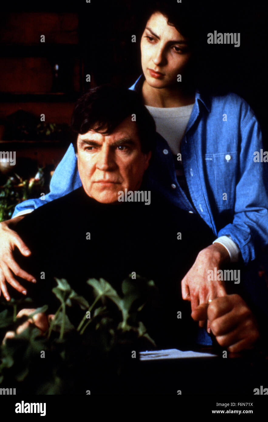 Aug. 14, 2014 Hollywood, USA SECRET FRIENDS (1991).ALAN BATES, GINA