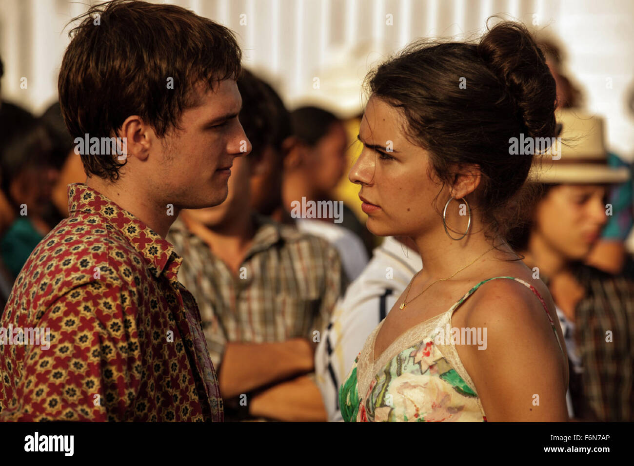 Josh hutcherson and claudia traisac hi-res stock photography and images -  Alamy