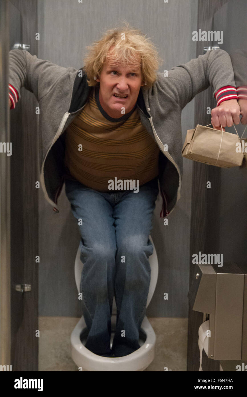 Nov. 11, 2014 - DUMB AND DUMBER TO (2014) .JEFF DANIELS .BOBBY FARRELLY (DIR), PETER FARRELLY (DIR) ..(Credit Image: c Production Studio/Entertainment Pictures) Stock Photo