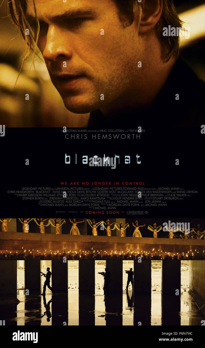 Nov. 11, 2014 London, Great Britain BLACKHAT (2015).CHRIS HEMSWORTH