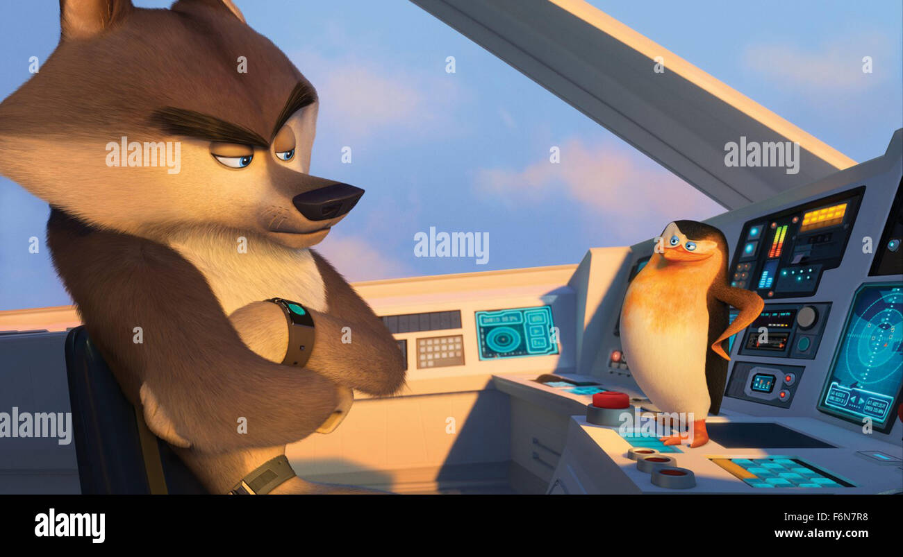 RELEASE DATE: November 26, 2014 TITLE: Penguins Of Madagasca STUDIO: DreamWorks Animation DIRECTOR: Eric Darnell, Simon J. Smith PLOT: Skipper, Kowalski, Rico and Private join forces with undercover organization The North Wind to stop the villainous Dr. Octavius Brine from destroying the world as we know it PICTURED: Scene Stock Photo