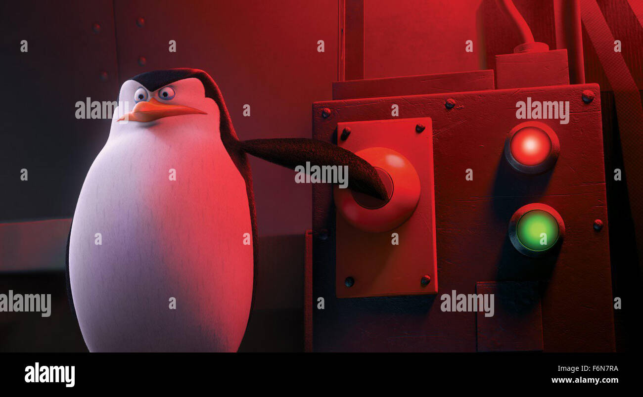 RELEASE DATE: November 26, 2014 TITLE: Penguins Of Madagasca STUDIO: DreamWorks Animation DIRECTOR: Eric Darnell, Simon J. Smith PLOT: Skipper, Kowalski, Rico and Private join forces with undercover organization The North Wind to stop the villainous Dr. Octavius Brine from destroying the world as we know it PICTURED: Scene Stock Photo