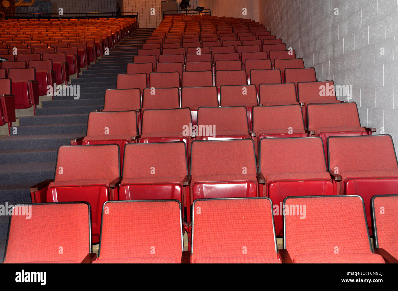 Auditorium Seating High Resolution Stock Photography And Images - Alamy