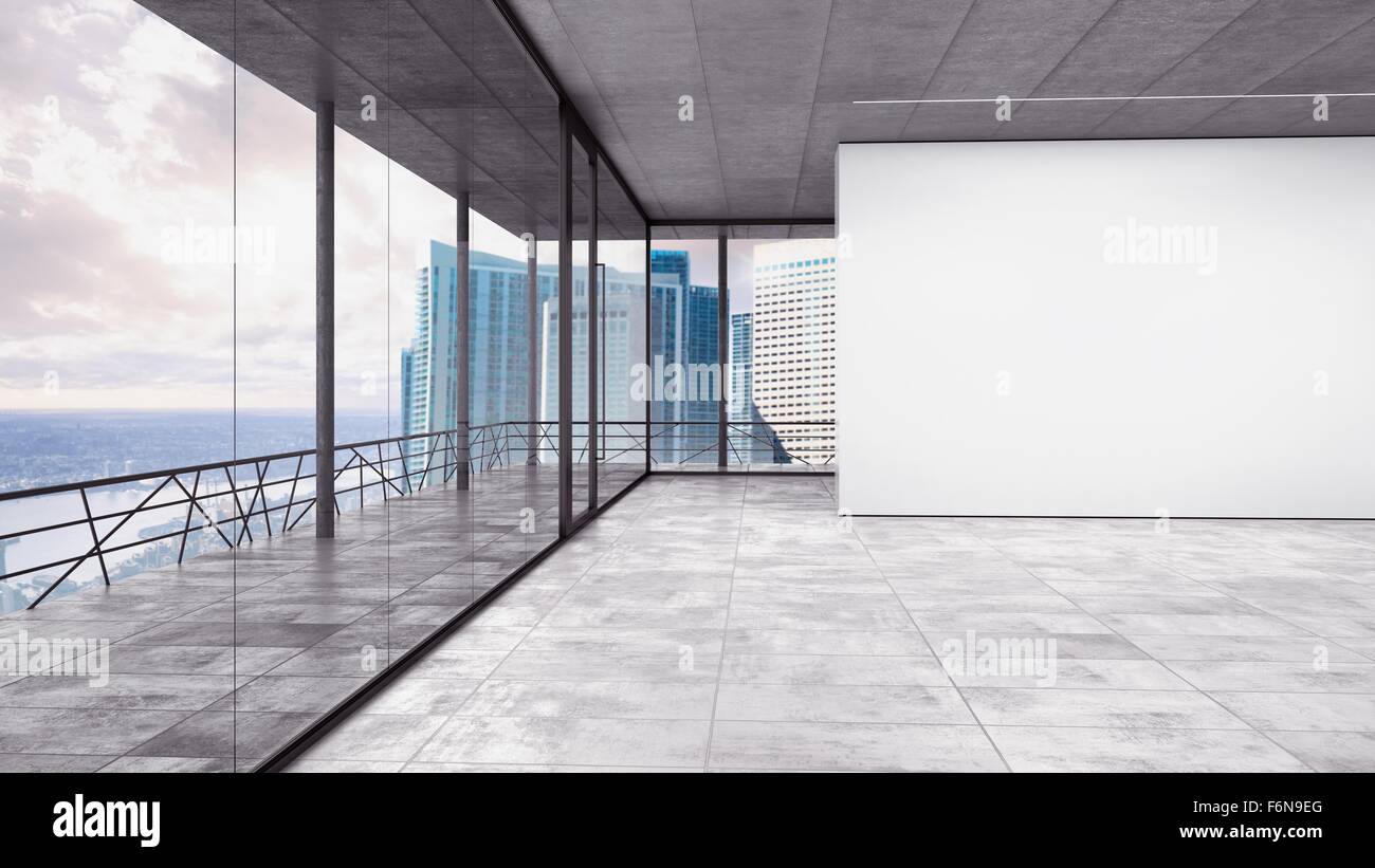 Modern office interiors hi-res stock photography and images - Alamy