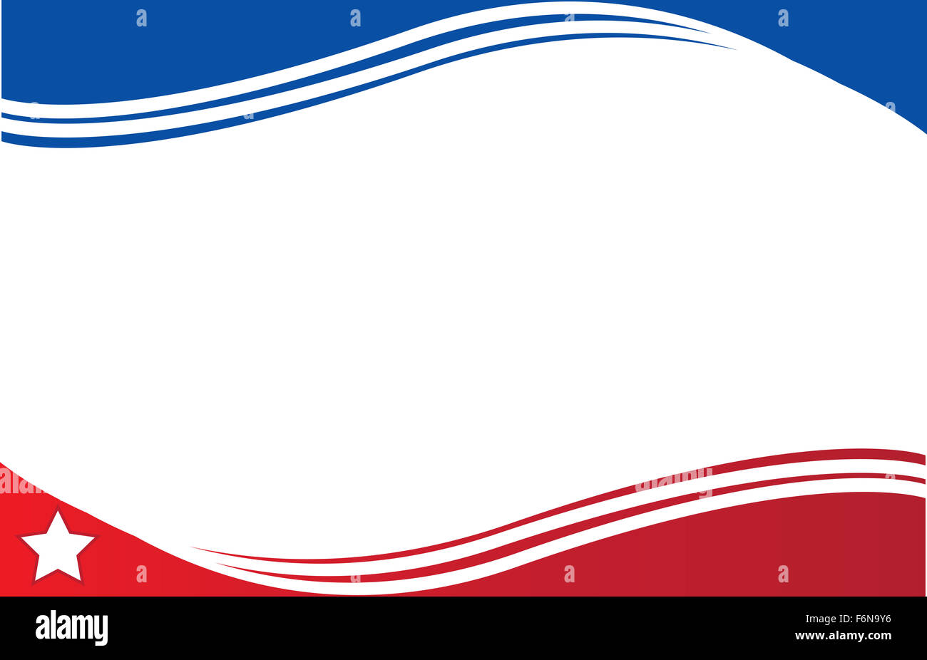 Cuban Flag Poster Border Background Stock Photo - Alamy