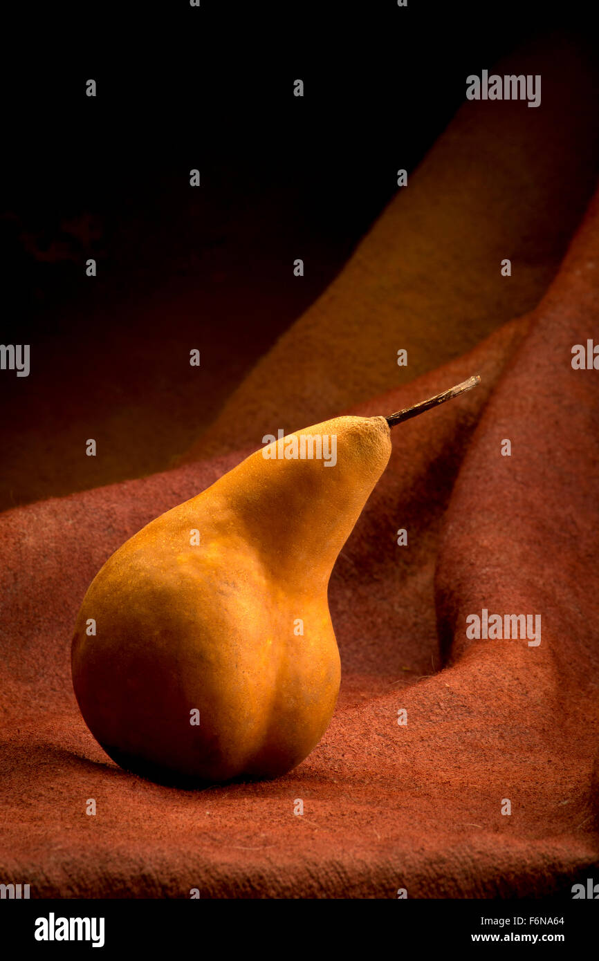 bosc pear Stock Photo