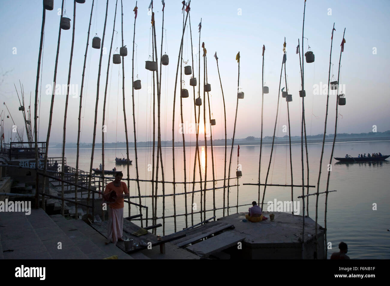 Panchganga ghat hi-res stock photography and images - Alamy