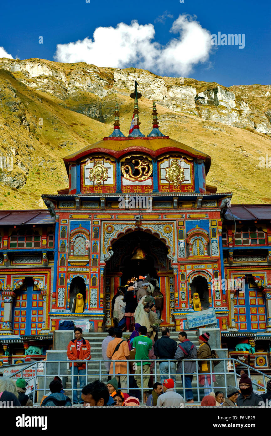 Badrinath Dham shrine opens for devotees today. Watch video | Mint