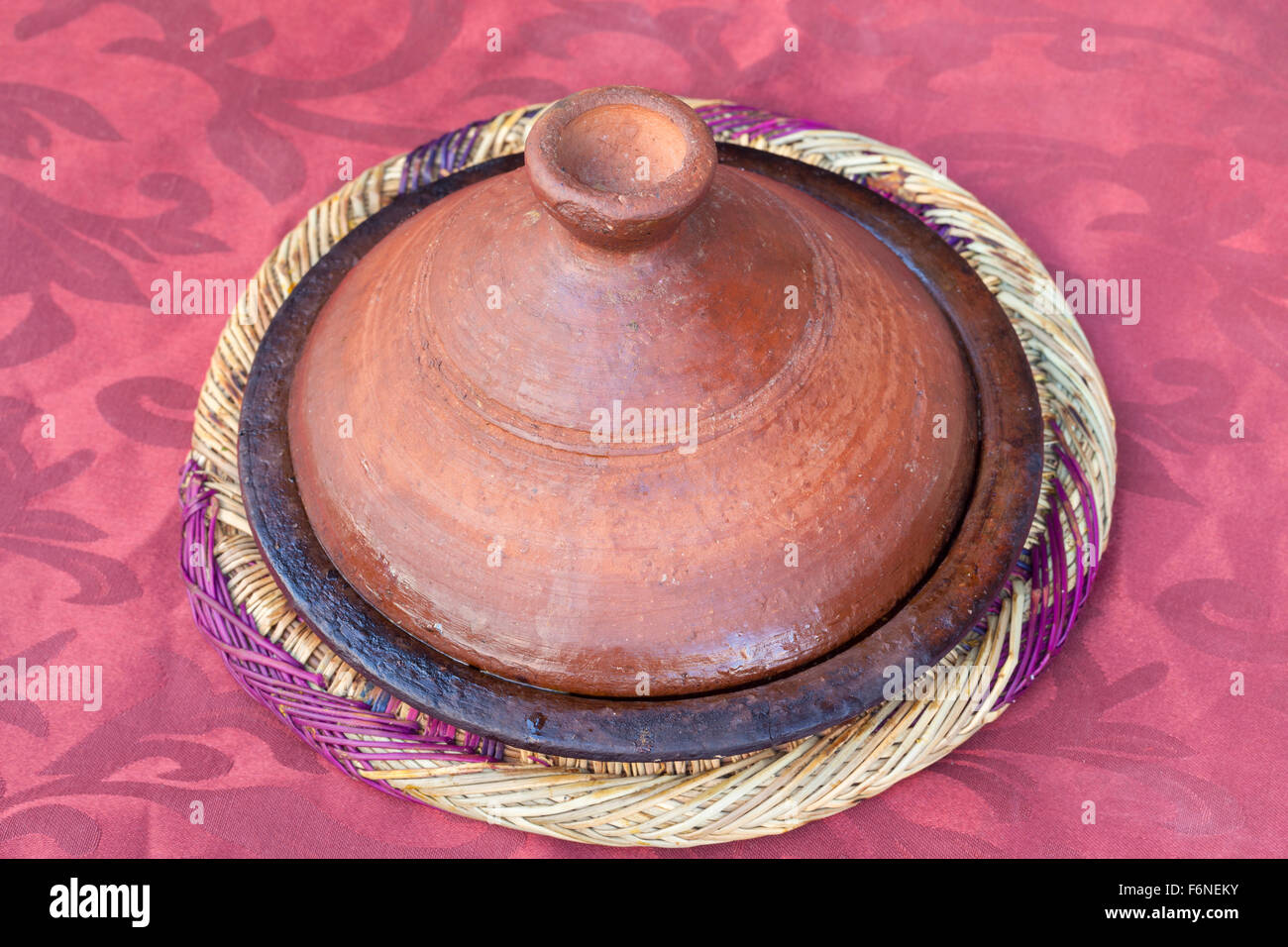 Tajine, a traditional moroccan dish Stock Photo Alamy