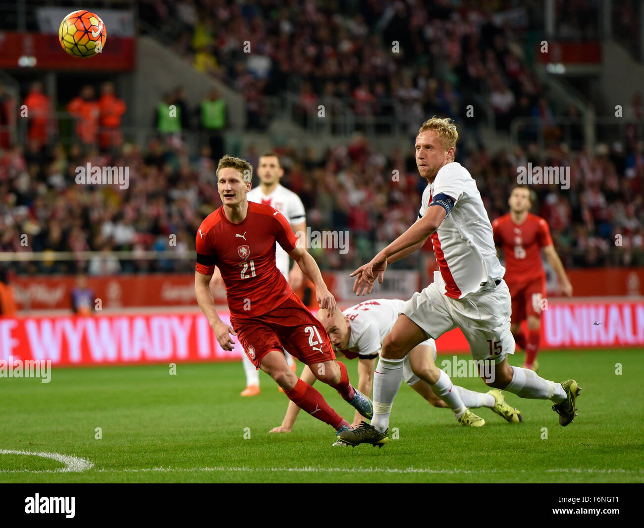 Football action skoda hi-res stock photography and images - Alamy