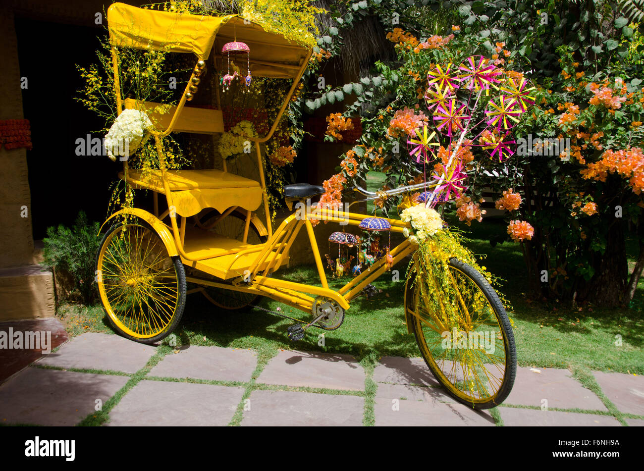 Tricycle, jodhpur, rajasthan, india, asia Stock Photo Alamy