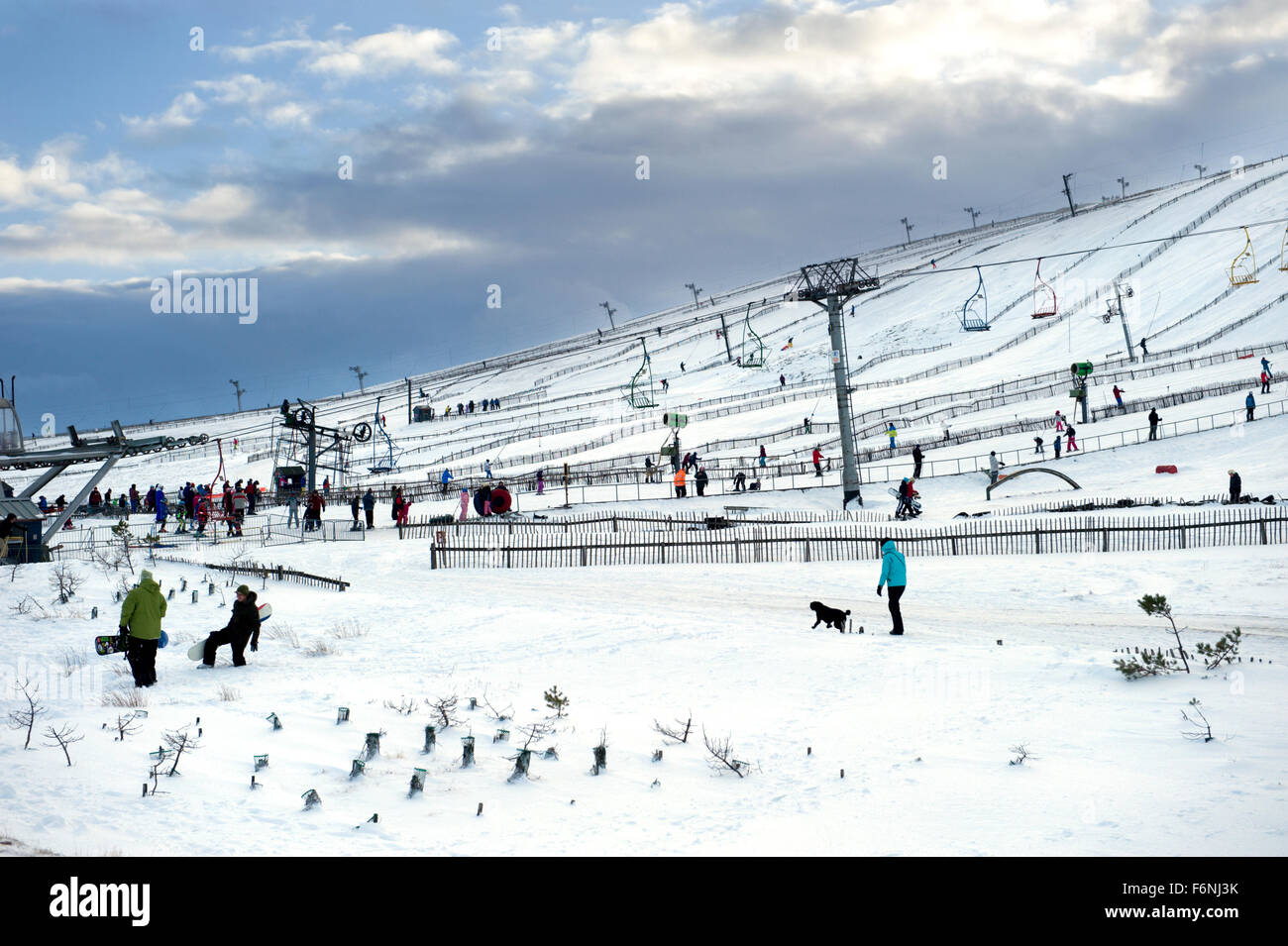 Lecht Ski Centre Hi Res Stock Photography And Images Alamy