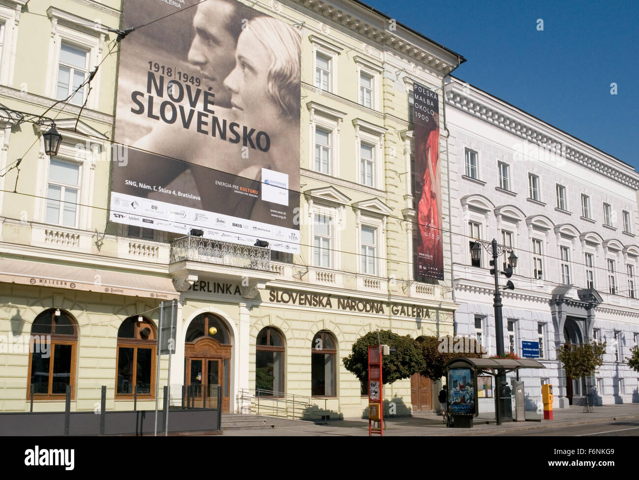 Slovak national gallery slovenska narodna galeria hires stock