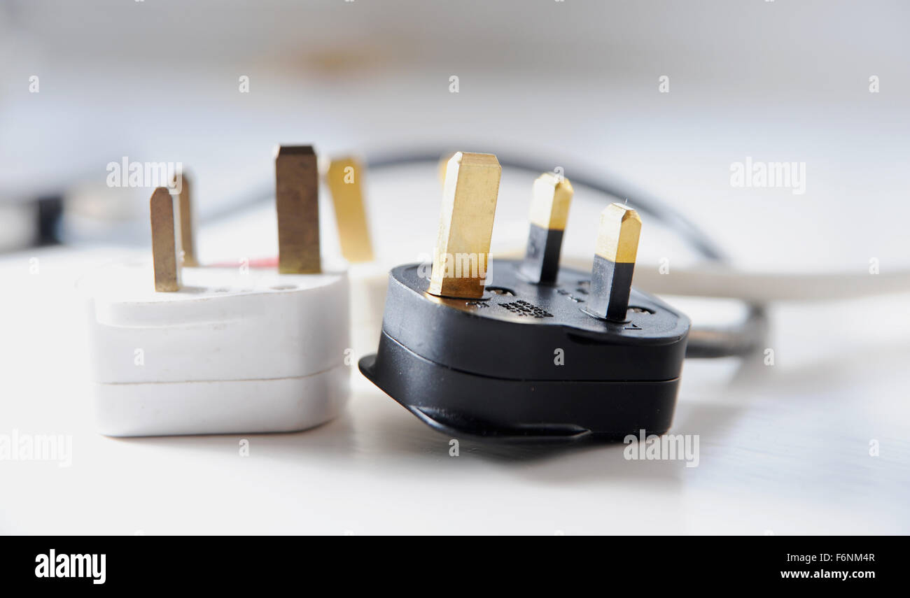 British standard pin plugs sockets hires stock photography and images