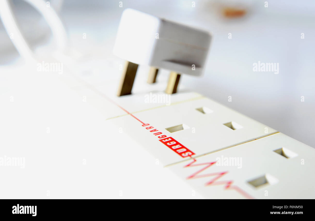 British standard 3 pin plugs and multiple sockets for domestic