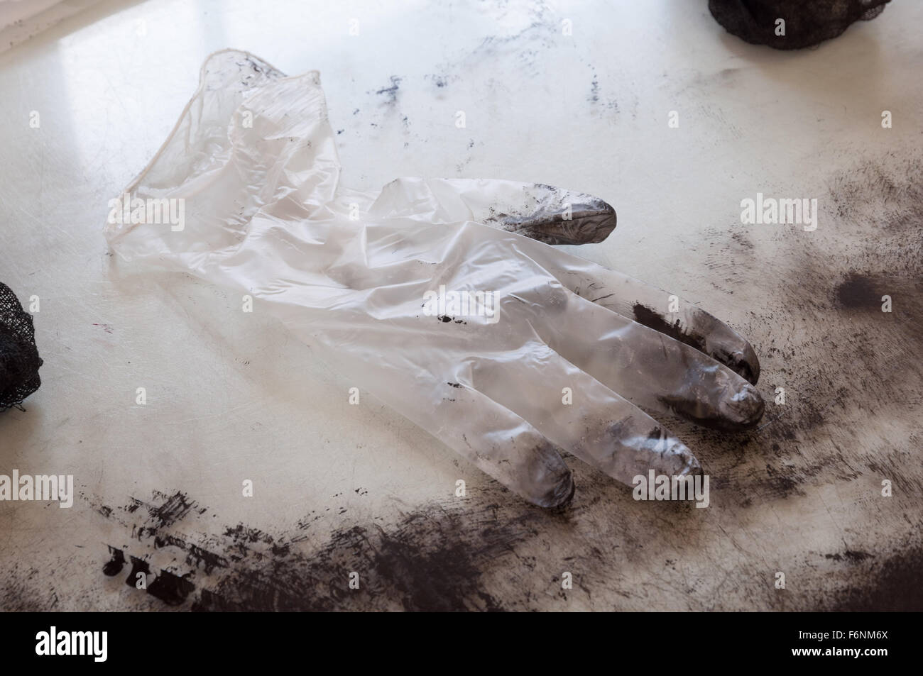 Latex free glove hi-res stock photography and images - Alamy