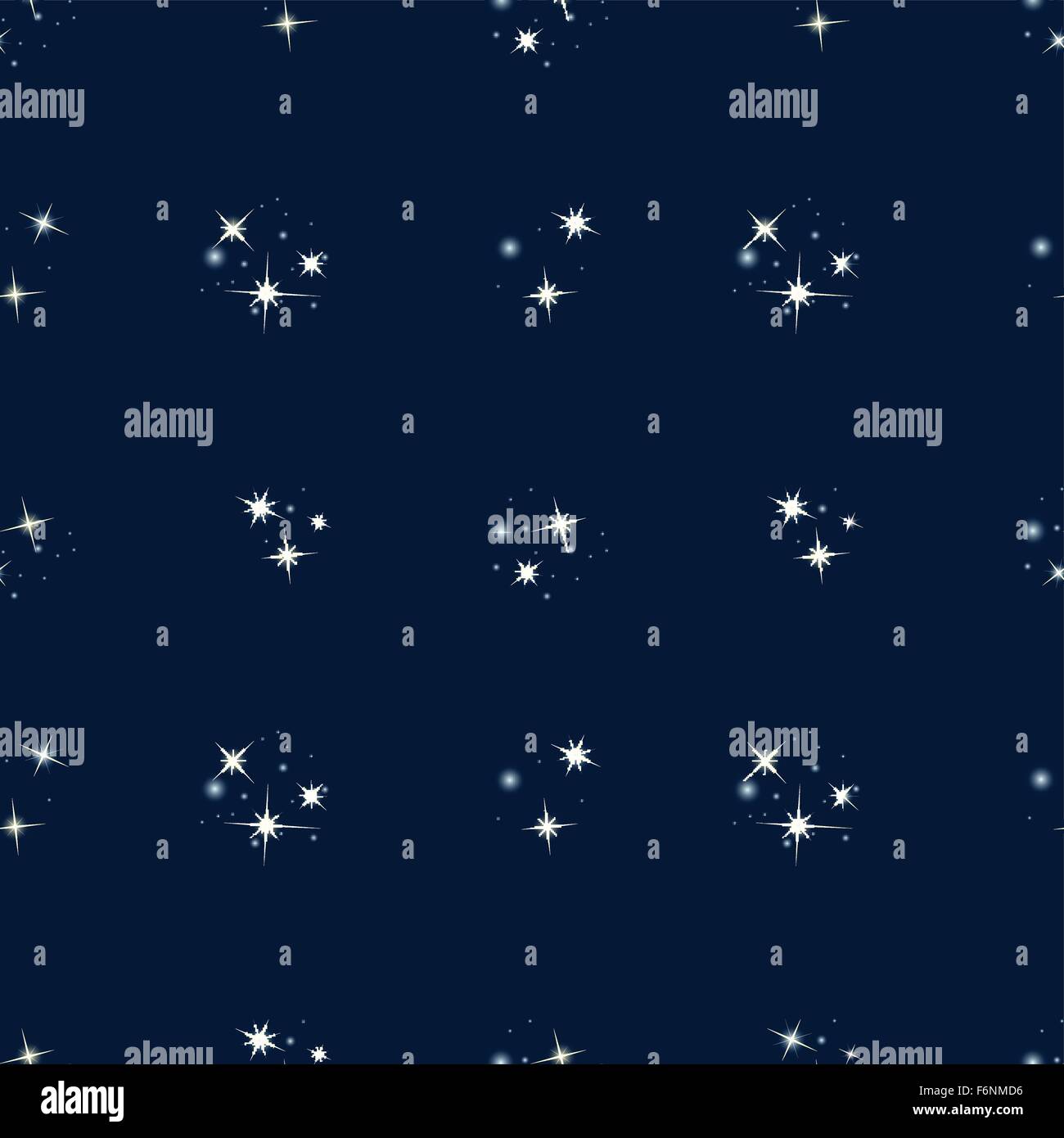Starry sky seamless pattern Stock Vector Image & Art - Alamy