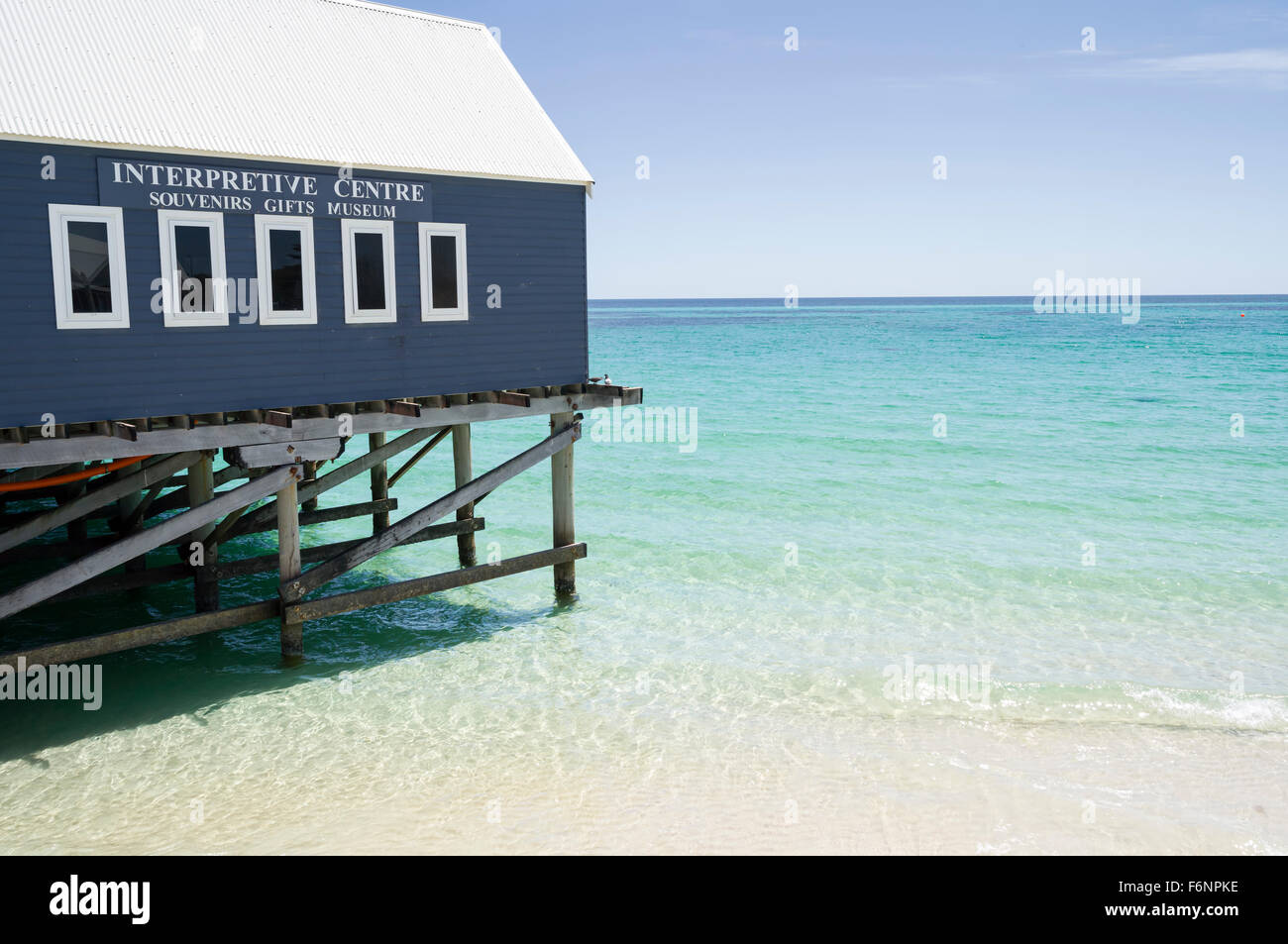 Busselton Jetty and Geographe Bay Western Australia Stock Photo Alamy