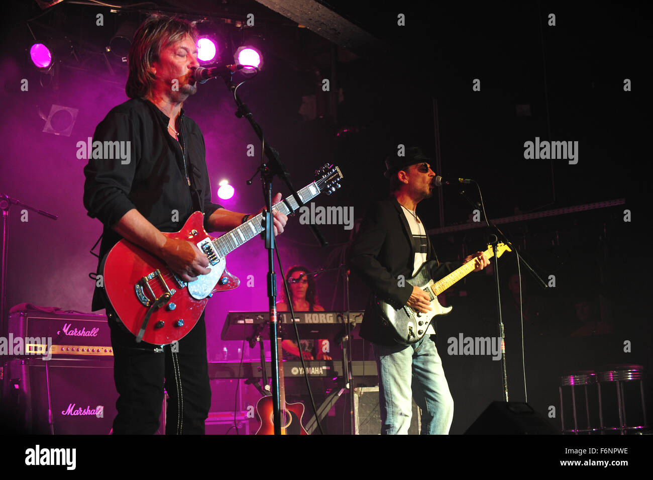 Chris Norman (Smokie): EUROPA, DEUTSCHLAND, HAMBURG: Chris Norman und Band live in der Großen Freiheit 36. Editorial use only. Stock Photo