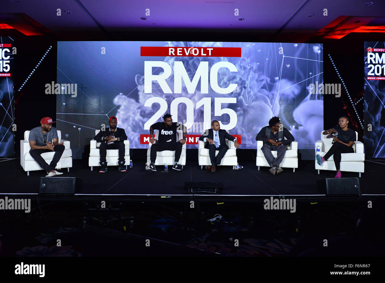 Revolt Music Conference held at Fontainebleau Hotel Day 2 Featuring