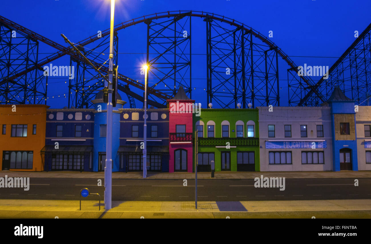 Blackpool amusements hires stock photography and images Alamy