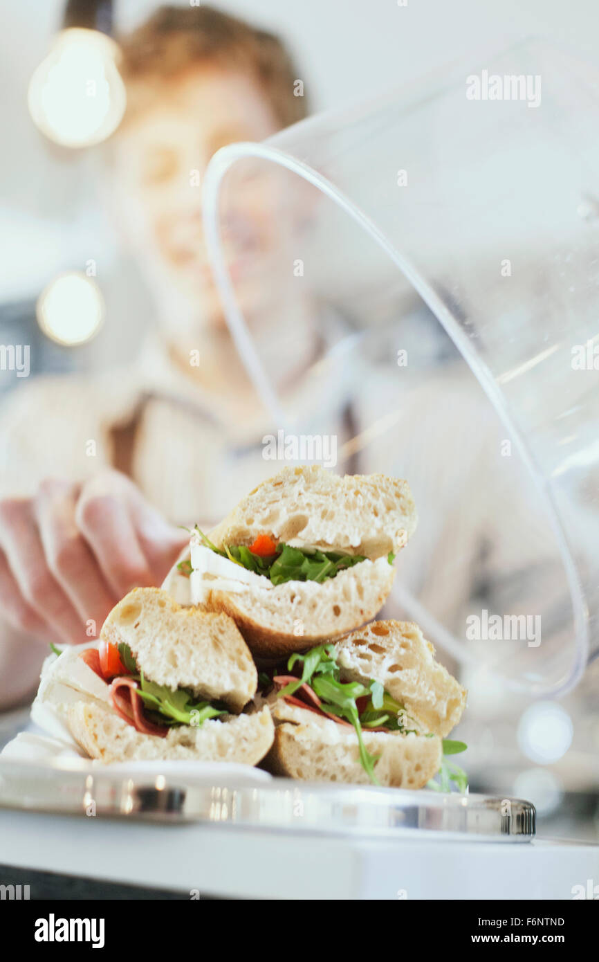 Small sandwich shop counter hires stock photography and images Alamy