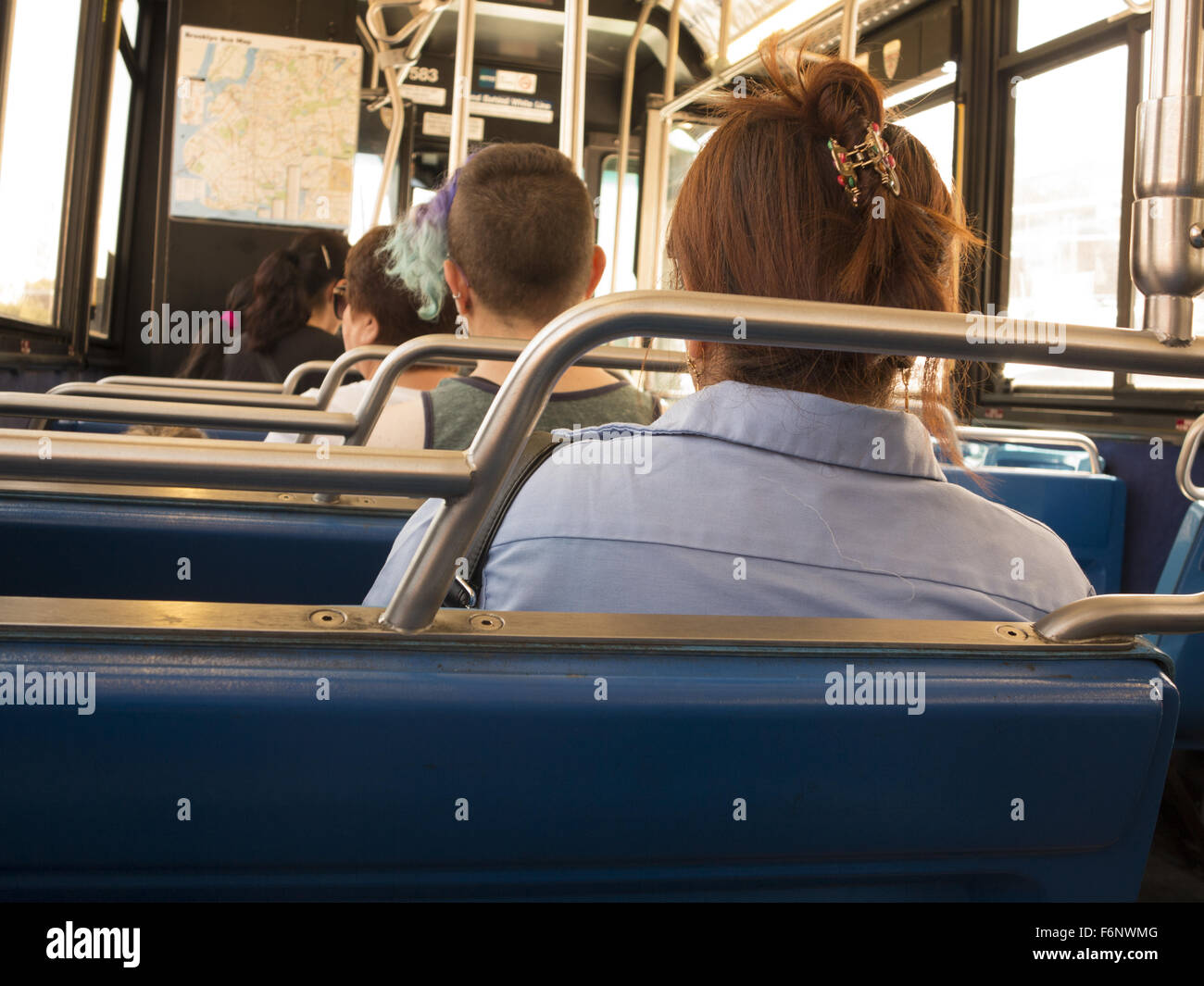 Inside city bus hires stock photography and images Alamy