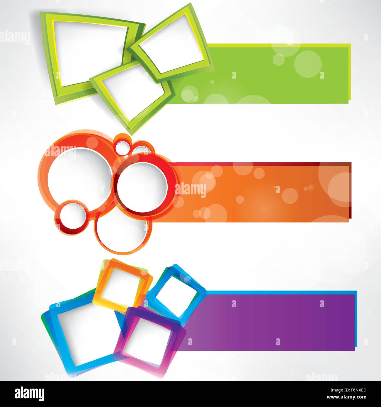 Blue glass bubble speech red Stock Vector Images - Alamy