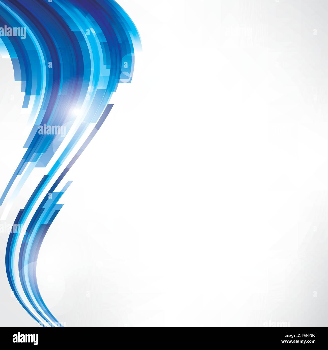 Abstract blue geometric background Stock Vector Image & Art - Alamy