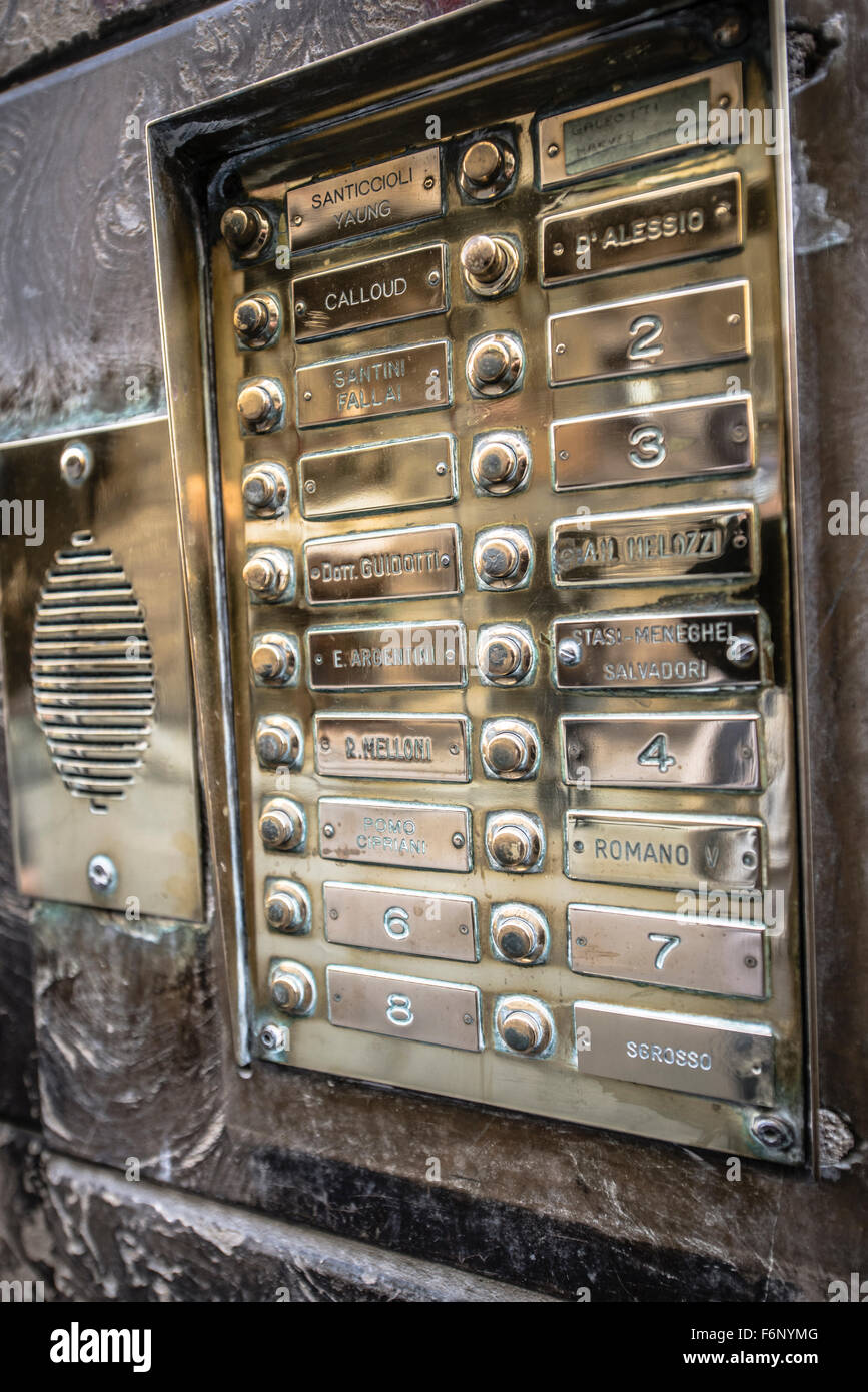 Doorbells hires stock photography and images Alamy